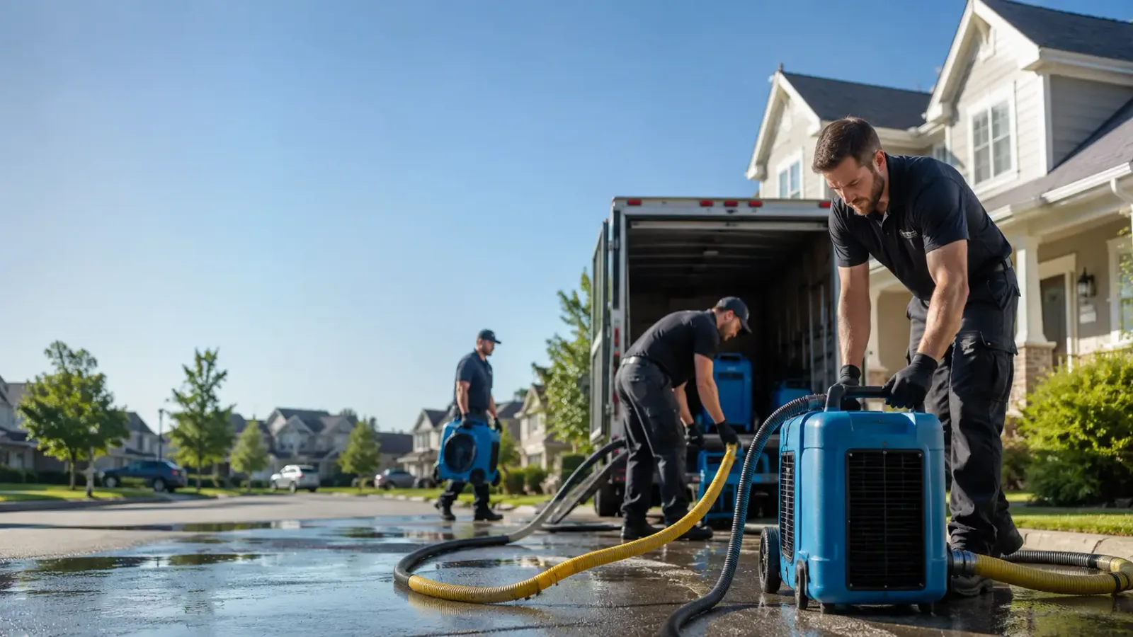Water Damage Mitigation in Brighton, MA